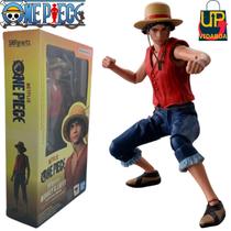 Boneco S.H.Figuarts Monkey D Luffy 14,5cm articulado Premium One Piece Action Figure Boneco S.H.Figuarts Monkey D Luffy 14,5cm articulado Premium One Piece Action Figure