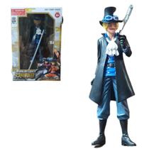 Boneco Sabo 18cm One Piece Action Figure Boneco Sabo 18cm One Piece Action Figure
