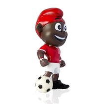 Boneco Saci Sport Club Internacional Mascote Rolo Compressor De Futebol Oficial Fut Toy Articulado Coleção Clube Time