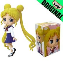 Boneco Sailor Moon Eternal Usagi Tsukino Q Posket Bandai Banpresto - 045557236755 - Bandai Branpresto