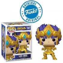 Boneco Saint Seiya Knights Of The Zodiac Leo Ikki Pop Funko 1427 - 889698720595