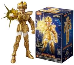 Boneco Saint Seiya Os Cavaleiros do Zodíaco Aiolia Leo Leão Champion Class Blokees Boneco Saint Seiya Os Cavaleiros do Zodíaco Aiolia Leo Leão Champion Class Blokees