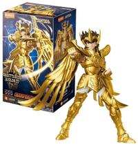 Boneco Saint Seiya Os Cavaleiros do Zodíaco Aiolos Sagittarius Sagitário Champion Class Blokees