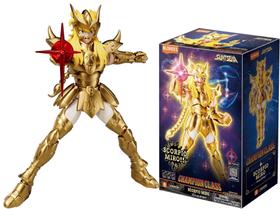 Boneco Saint Seiya Os Cavaleiros do Zodíaco Miro Scorpio Escorpião Champion Class Blokees Boneco Saint Seiya Os Cavaleiros do Zodíaco Miro Scorpio Escorpião Champion Class Blokees