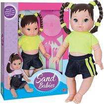 Boneco Sand Babies Cheirinho De Nenem C/som Milk Brinquedos