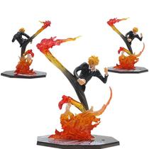Boneco Sanji Anime One Piece Action Figure Estatueta Colecionavel Brinquedo Presente