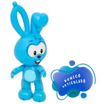 Boneco Sansão Mascote Mônica Articulado Divertido Vinil Boneco Sansão Mascote Mônica Articulado Divertido Vinil