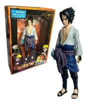 Boneco Sasuke Uchiha Chidori Naruto Shippuden Action Figure