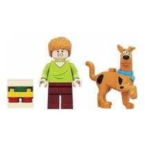 Boneco Scooby-Doo e Salsicha Bloco de Montar
