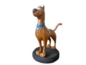 Boneco Scooby-Doo Salsicha Estatueta Em Resina 11cm