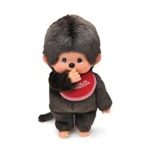 Boneco Sekiguchi Monchhichi Premium Standard M Marrom Boneco Sekiguchi Monchhichi Premium Standard M Marrom