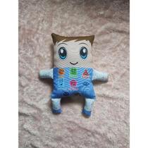 boneco senhor alfabeto senhora alfabeto almofada naninha educativa