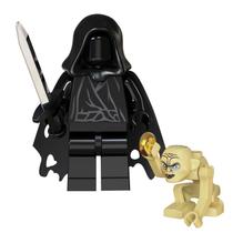 Boneco senhor dos aneis hobbit blocos de montar