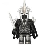 Boneco senhor dos aneis hobbit blocos de montar
