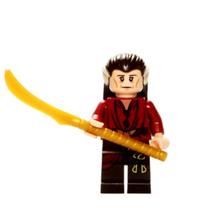 Boneco senhor dos aneis hobbit blocos de montar