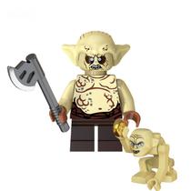 Boneco senhor dos aneis hobbit blocos de montar