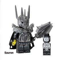 Boneco senhor dos aneis hobbit blocos de montar Boneco senhor dos aneis hobbit blocos de montar