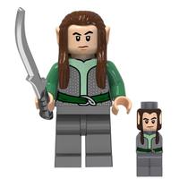 Boneco senhor dos aneis hobbit blocos de montar modelo:elfo Boneco senhor dos aneis hobbit blocos de montar modelo:elfo