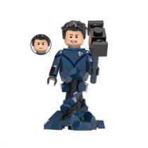 Boneco Senhor Fantástico Quarteto Fantástico Bloco Boneco Senhor Fantástico Quarteto Fantástico Bloco