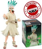 Boneco Senku Ishigami Dr. Stone - Bandai Boneco Senku Ishigami Dr. Stone - Bandai