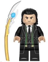 Boneco Serie Loki Marvel em BLoco