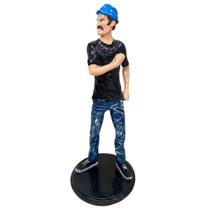 Boneco Seu Madruga G Chaves Action Figure Resina 22,5 Cm