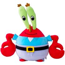 Boneco Seu Sirigueijo de Pelúcia Infantil com 24cm Multikids Boneco Seu Sirigueijo de Pelúcia Infantil com 24cm Multikids
