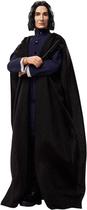 Boneco Severus Snape Harry Potter com Jaqueta Preta - Presente para Crianças 6+ (GNR35)