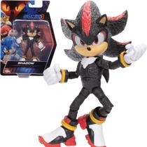 Boneco Shadow 12Cm Filme Sonic 3 3+ 4412 Sunny