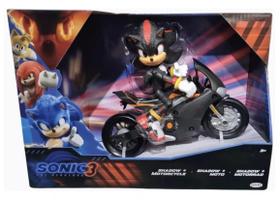 Boneco Shadow Com Veiculo Moto Sonic 3 O Filme Sunny 4417