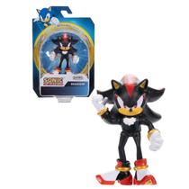 Boneco Shadow Moderno de 6cm - Sonic Boneco Shadow Moderno de 6cm - Sonic