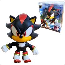 Boneco Shadow - Sonic Coleção Fandom Box Lider Brinquedos