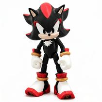 Boneco Shadow The Hedgehog Articulado 20cm Impressão 3D