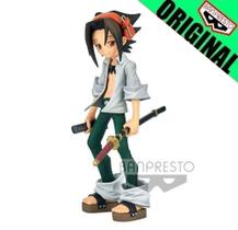 Boneco Shaman King Yoh Asakura Bandai Banpresto Boneco Shaman King Yoh Asakura Bandai Banpresto