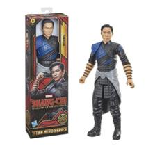 Boneco Shang-Chi Titan Hero Series Marvel - Shang-Chi e Wenwu- Hasbro - 5010993793730