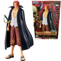 Boneco Shanks com espada linha RED- Action Figure 17cm One Piece