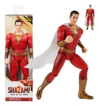 Boneco Shazam 30cm Fúria Dos Deuses O Filme Brinquedo Dc Boneco Shazam 30cm Fúria Dos Deuses O Filme Brinquedo Dc