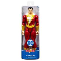 Boneco Shazam Dc Comics Series 30 cm - Sunny 2193