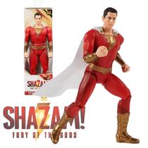 Boneco Shazam Fúria dos Deuses O Filme 30cm DC Comics Sunny Boneco Shazam Fúria dos Deuses O Filme 30cm DC Comics Sunny