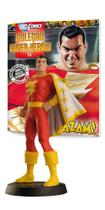 Boneco shazan - 11 cm - eaglemoss - ediçao 13