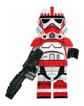 Boneco Shock Trooper Blocos De Montar Star Wars