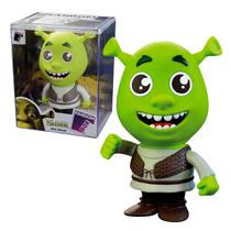 Boneco Shrek Colecionável Fandom Box 062 De Vinil Dreamworks Líder Brinquedos