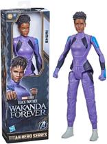 Boneco Shuri 30cm Pantera Negra Wakanda Para Sempre - Hasbro