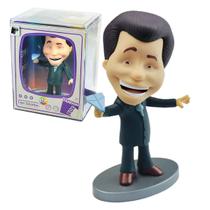 Boneco Silvinho Silvio Santos Fandom Box 091 Original Licenciado SBT - Líder Brinquedos- Colecionável