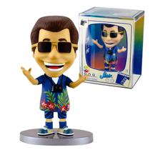 Boneco Silvinho Turista Silvio Santos Fandom Box 090 Original Licenciado SBT, Líder Brinquedos