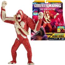 Boneco Skar King com Som Godzilla vs Kong New Empire