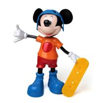 Boneco Skatista - Mickey Radical - Elka Boneco Skatista - Mickey Radical - Elka