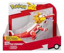 Boneco Skeledirge Pokémon Articulado Batalha Épica Sunny