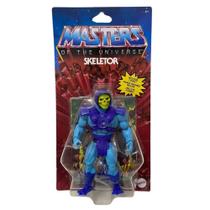 Boneco Skeletor Master Of The Universe - Mattel