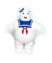 Boneco Slimer Stay Puf Caça Fantasmas Marshmallow Man 14cm